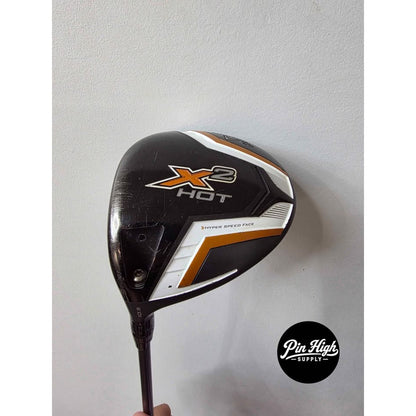 Callaway X2 Hot 10.5° Driver | Aldila ATX 55G Regular Graphite Shaft | Left-Handed | Good