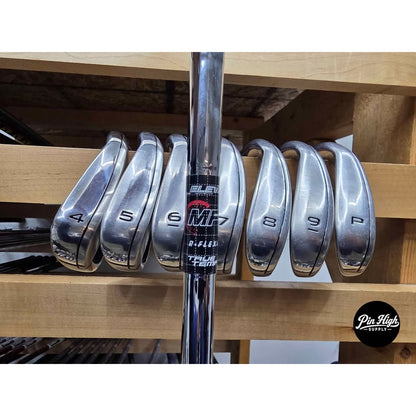 Callaway Rogue ST MAX OS Iron Set 4-PW, AW | Mixed Regular Flex Shafts | Right-Handed | Like New