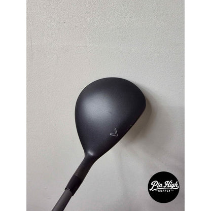 Callaway Edge 2024 3 Wood | 55 Regular Graphite Shaft | Left-Handed | Good