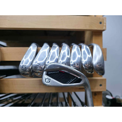 Wilson DYNAPWR Max Iron Set 5-PW, GW & SW Senior Flex KBS Max 45 Lite Right Hand – Great Condition