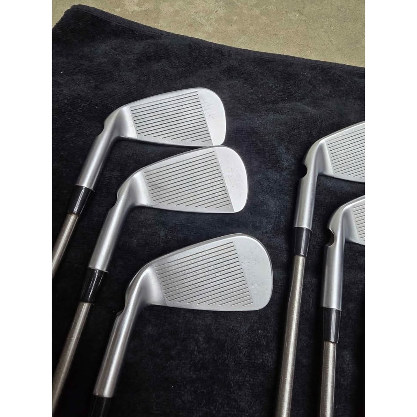 Ping i530 5-PW Steel Fiber FC 80 F3 Reg Flex