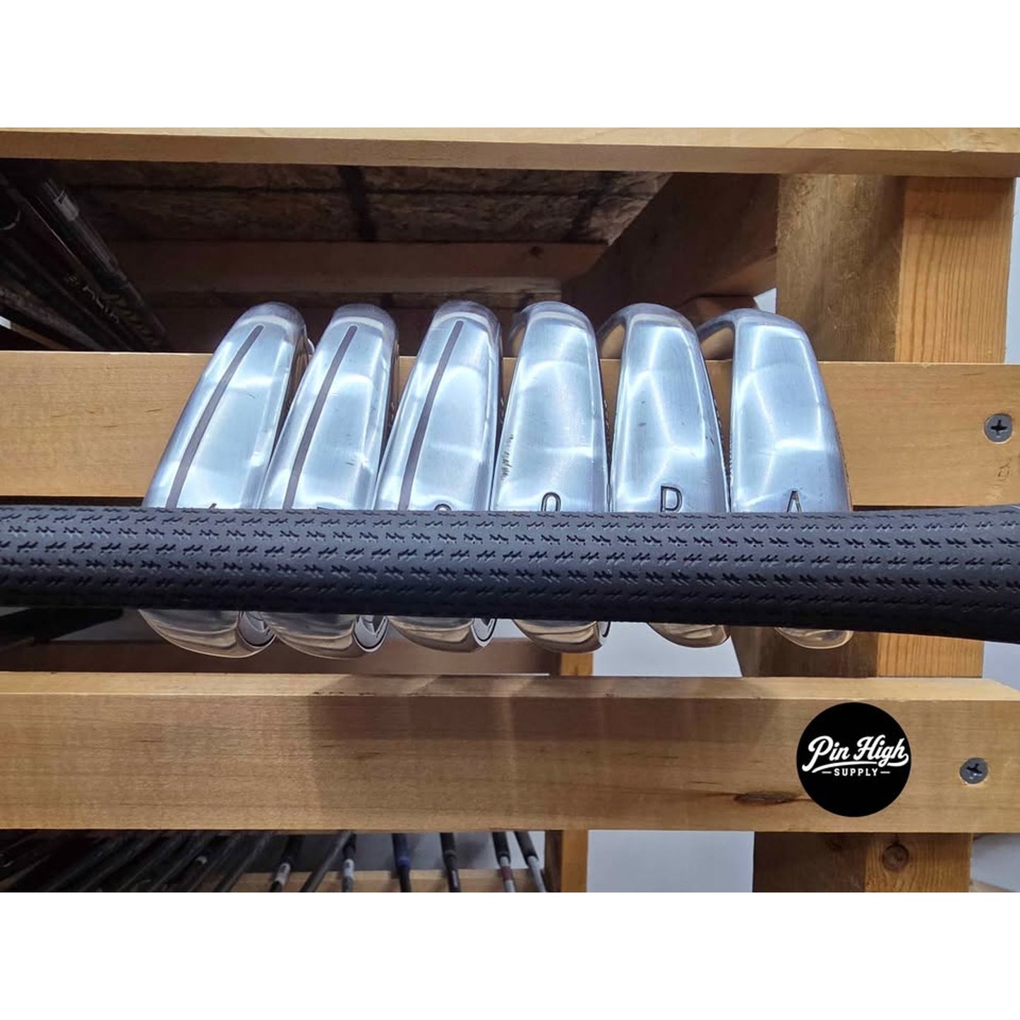 TaylorMade Qi Max Iron Set 5-PW, AW | KBS Max MT 85 Stiff Steel Shafts | Right-Handed | Good