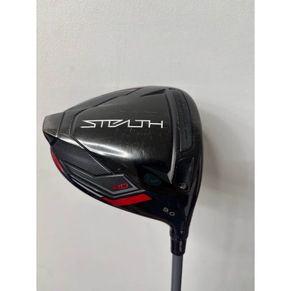 TaylorMade Stealth HD 9° Driver Regular Flex Fujikura Pro 2.0 Right Hand – Good Condition
