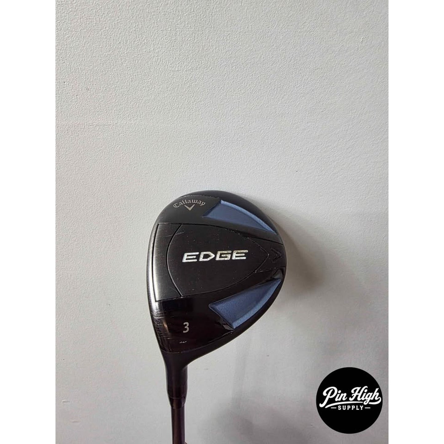 Callaway Edge 2024 3 Wood | 55 Regular Graphite Shaft | Left-Handed | Good