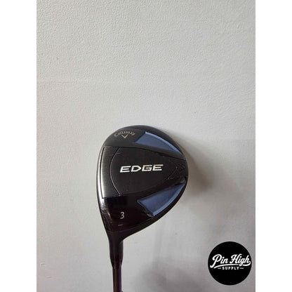 Callaway Edge 2024 3 Wood | 55 Regular Graphite Shaft | Left-Handed | Good