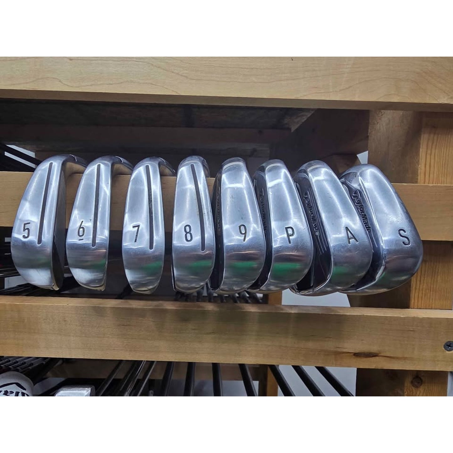 Left Handed Taylormade QI 5-PW AW SW