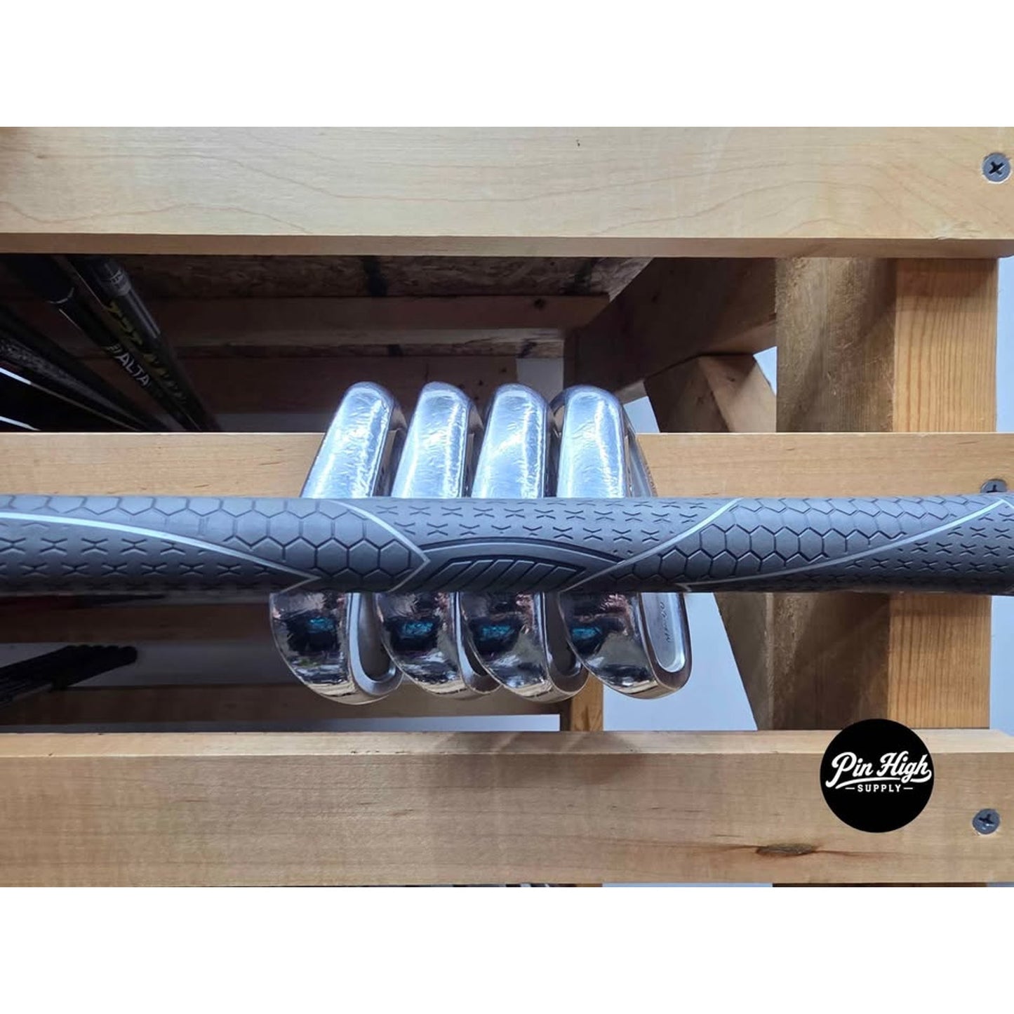 Mizuno MP-60 Iron Set 6-PW | Regular Steel Shafts | Right-Handed | Good