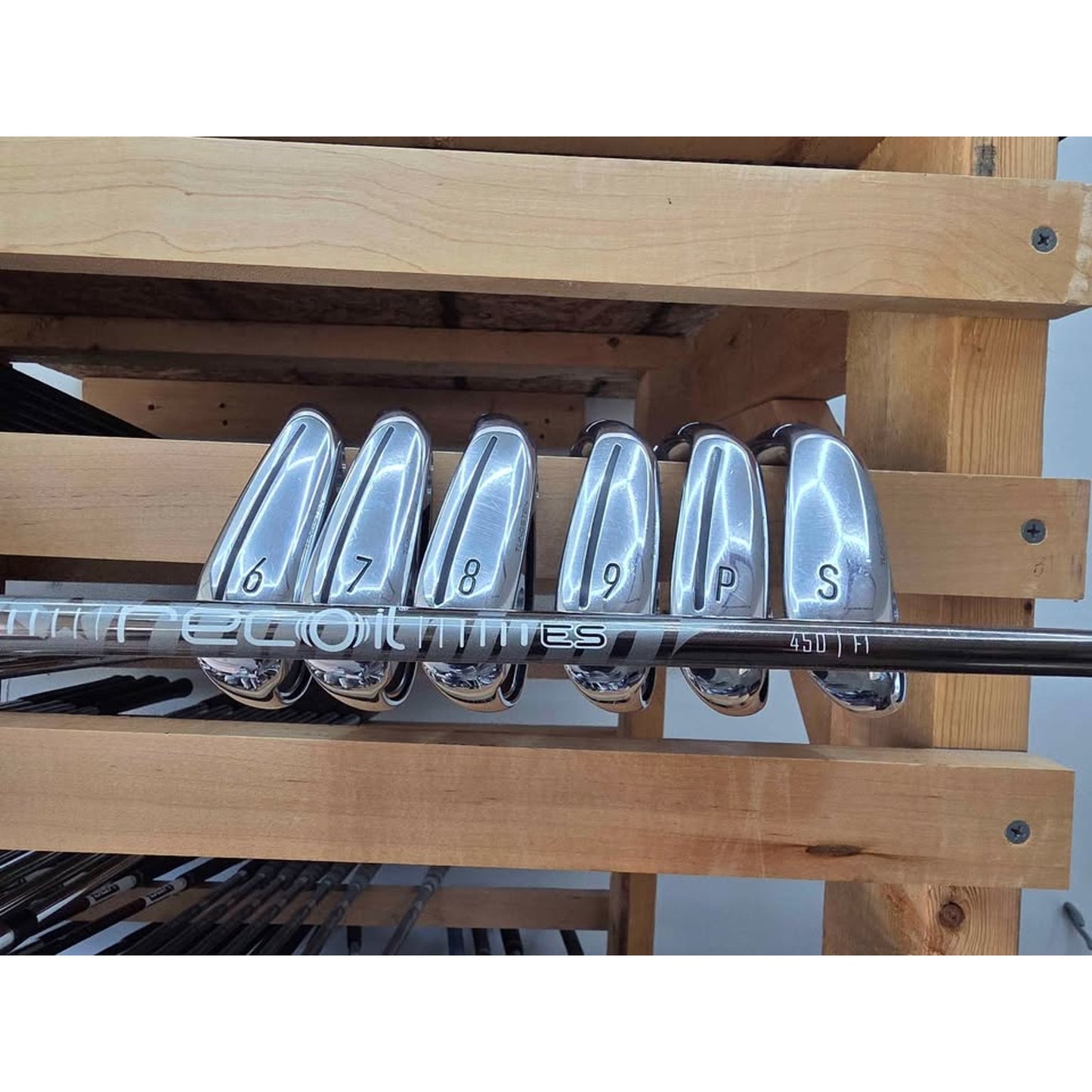 Womens Taylormade M CGB 5-PW SW