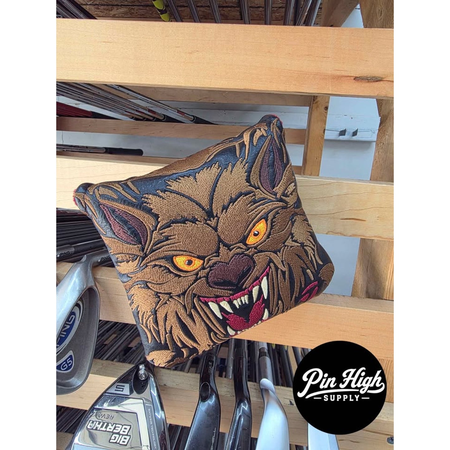 Taylormade Werewolf Limited Edition Mallet Head Cover