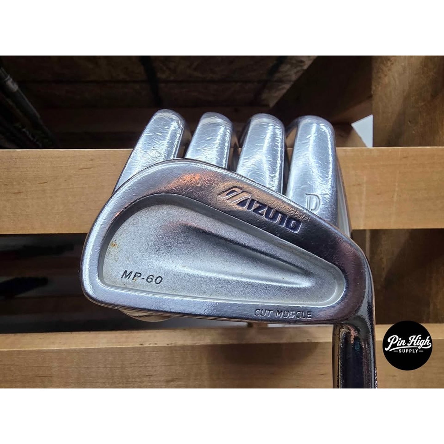 Mizuno MP-60 Iron Set 6-PW | Regular Steel Shafts | Right-Handed | Good