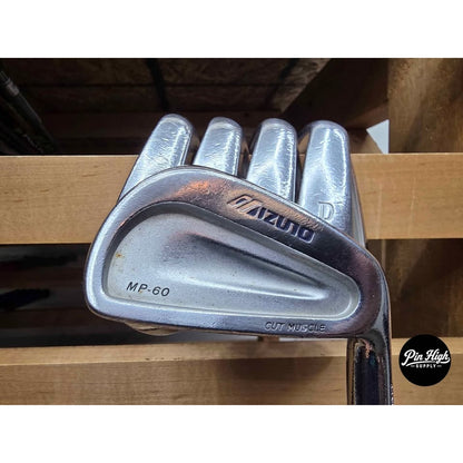 Mizuno MP-60 Iron Set 6-PW | Regular Steel Shafts | Right-Handed | Good