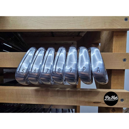 TaylorMade Qi Max Iron Set 5-PW, AW | KBS Max MT 85 Stiff Steel Shafts | Right-Handed | Good