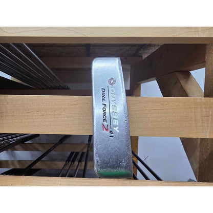 Left-Handed Odyssey Dual Force 2 #1 Blade Putter – Good Condition