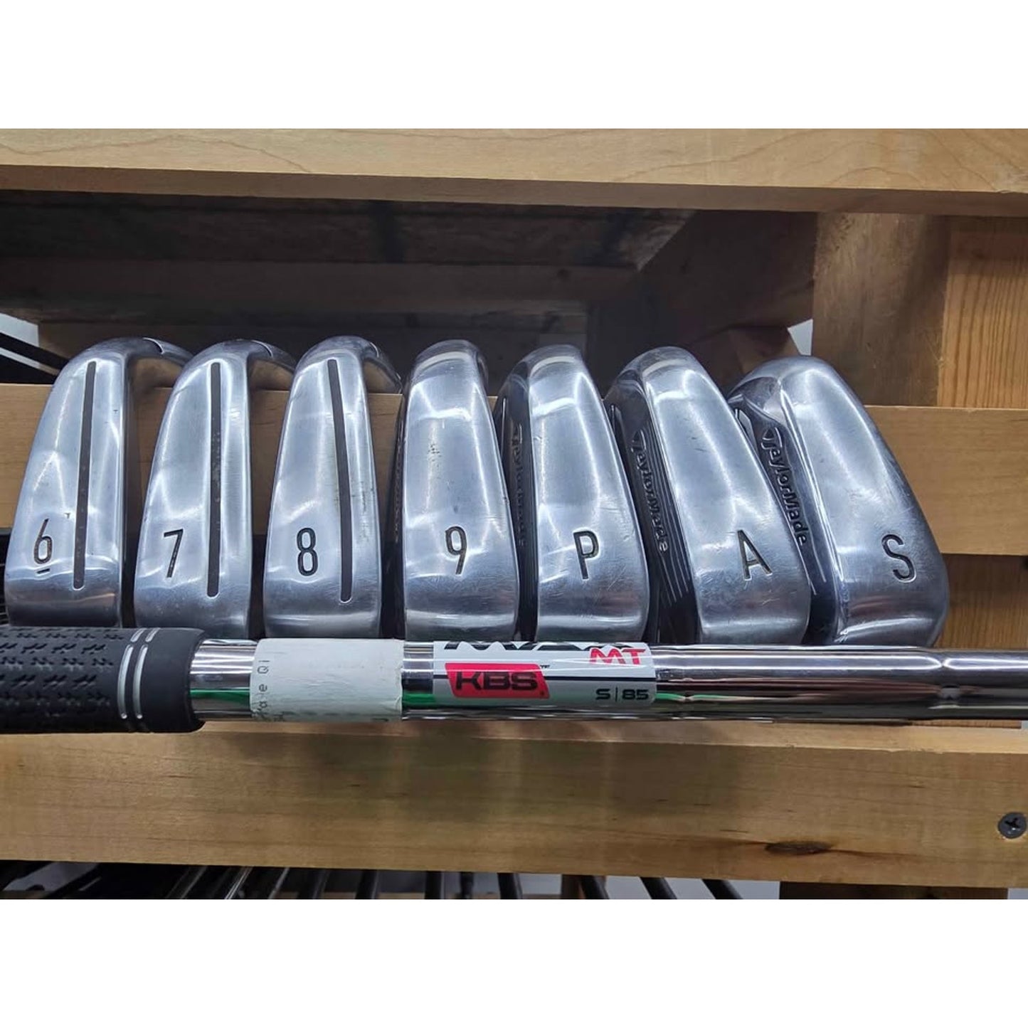 Left Handed Taylormade QI 5-PW AW SW