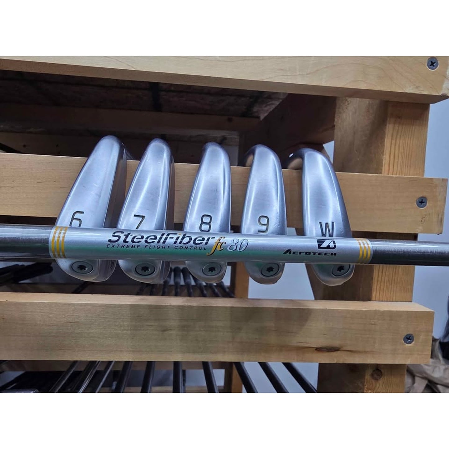 Ping i530 5-PW Steel Fiber FC 80 F3 Reg Flex