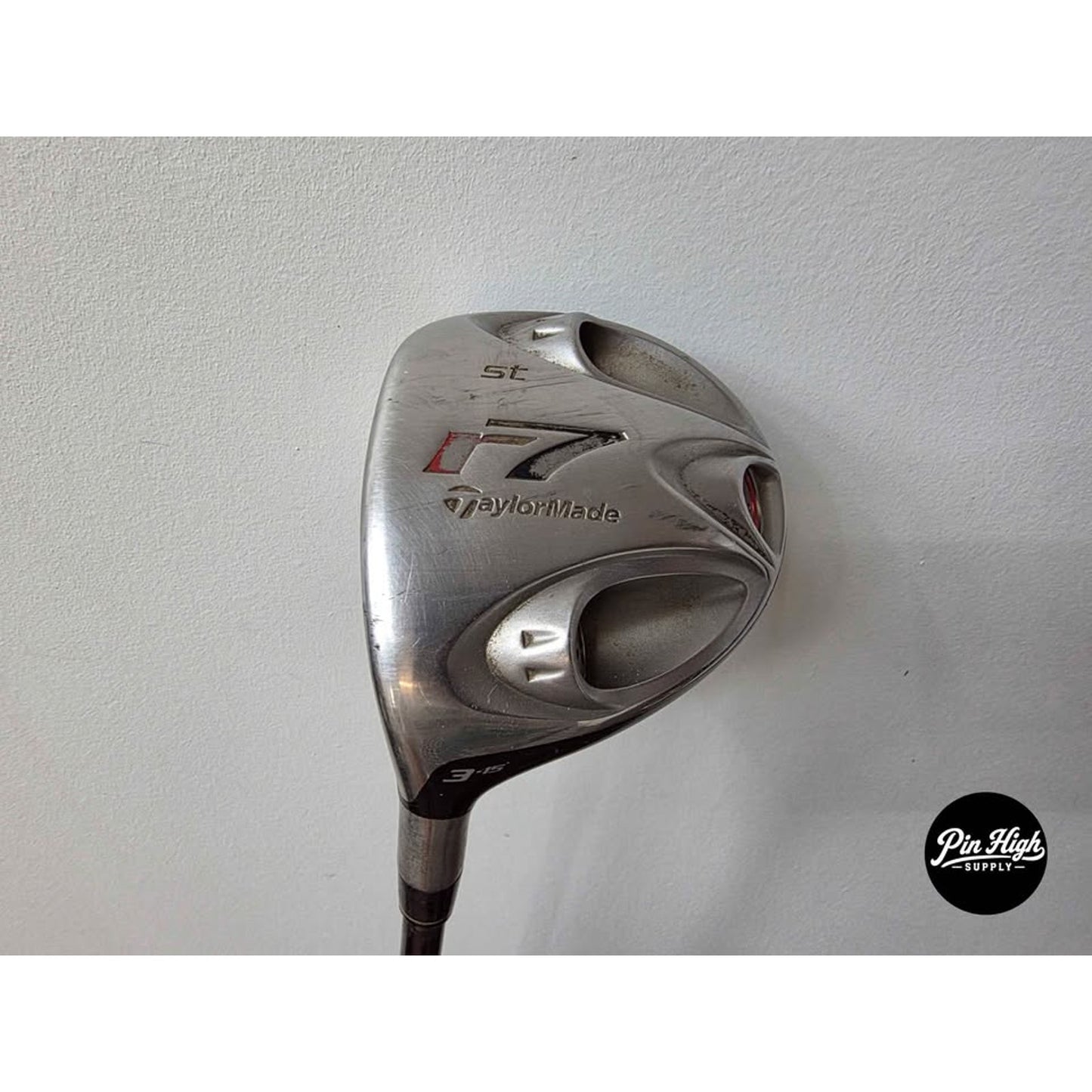 Left Handed Taylormade R7 St 3 Wood Regular Flex