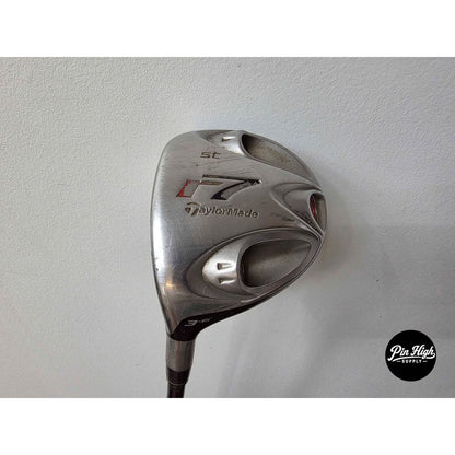 Left Handed Taylormade R7 St 3 Wood Regular Flex