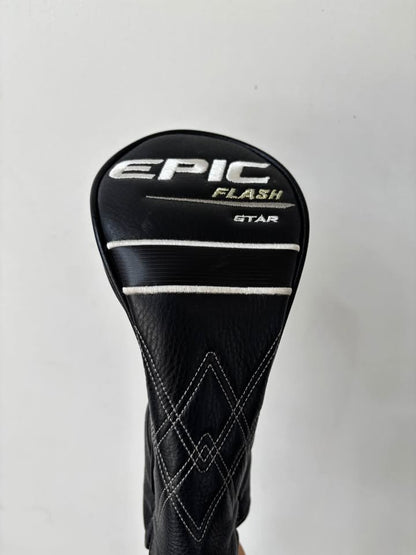 Left-Handed Callaway Epic Flash Star 5 Wood Regular Flex UST Mamiya ATTAS 40 Right Hand – Good Condition