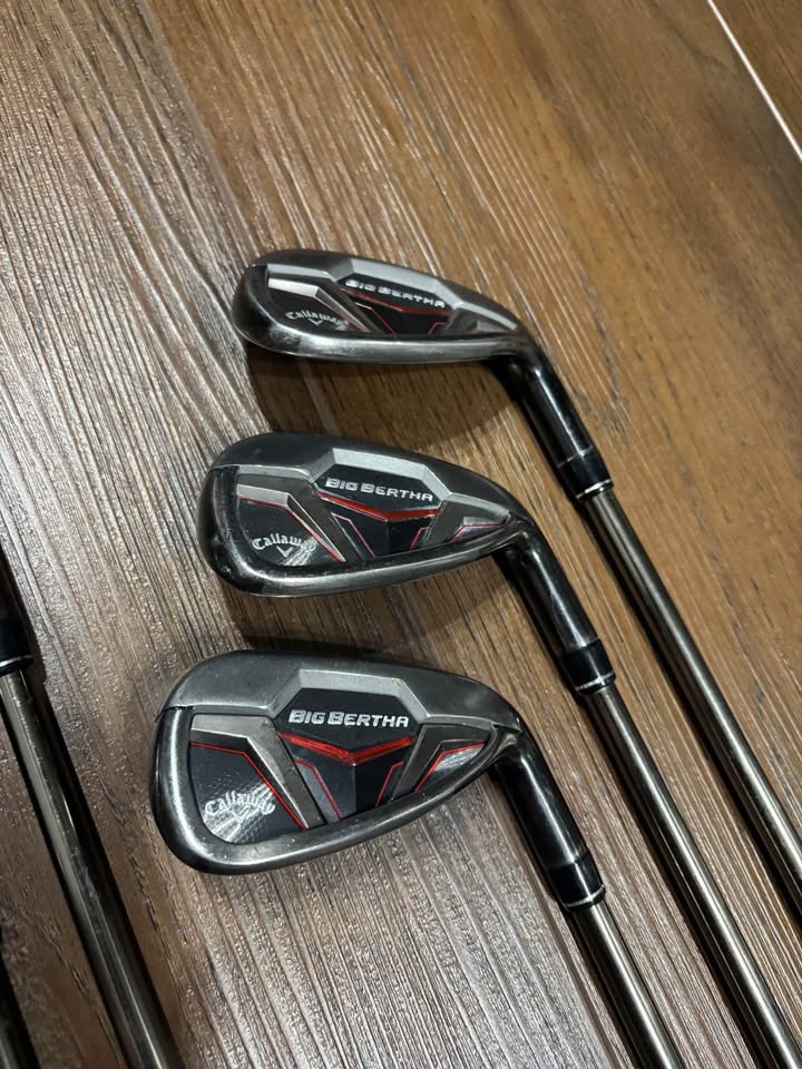 Callaway Big Bertha Iron Set