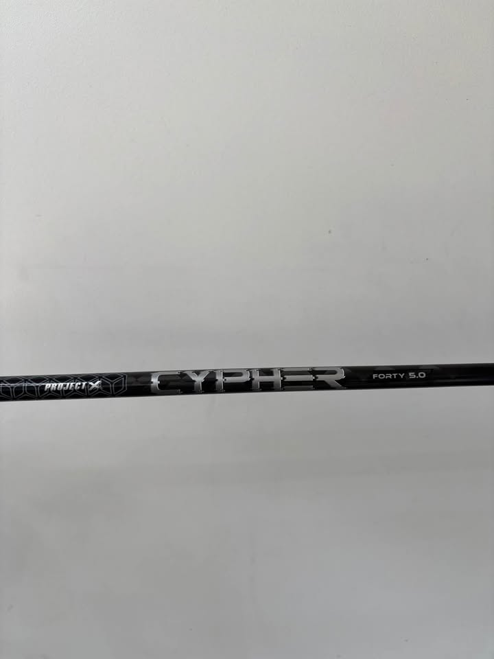 Callaway Rogue St Max D 10.5 Degree Driver Project X Cypher Forty 5.0 Senior Shaft