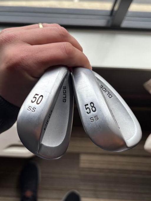 Ping Glide 50 and 58 Wedge Set