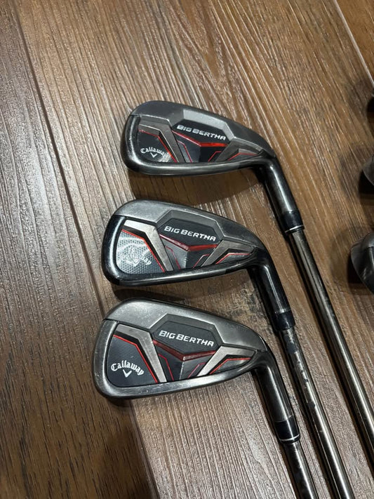 Callaway Big Bertha Iron Set