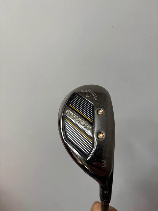 Callaway Mavrik 3 Hybrid