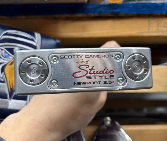 Scotty Cameron Studio Style Newport 2.5+