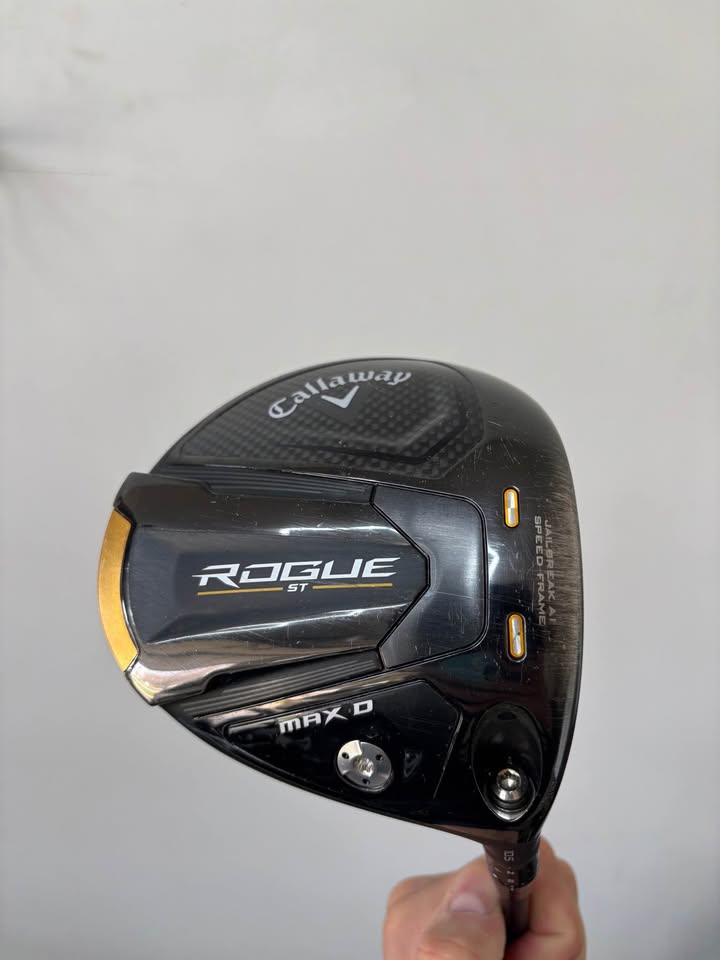 Callaway Rogue St Max D 10.5 Degree Driver Project X Cypher Forty 5.0 Senior Shaft
