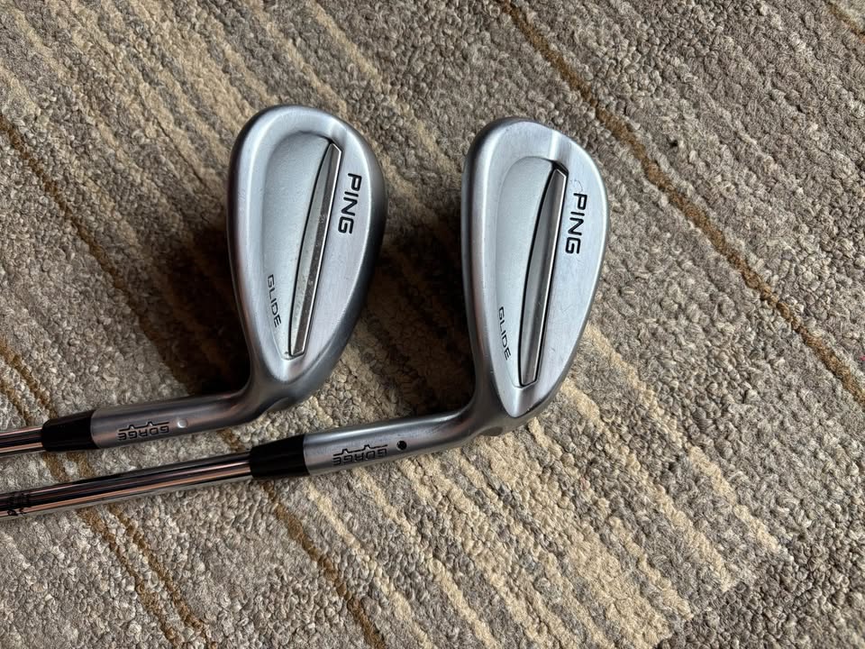 Ping Glide 50 and 58 Wedge Set