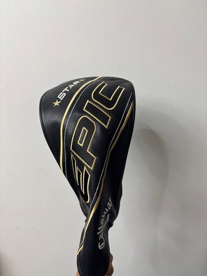 Callaway Epic Max Star 10.5° Driver Regular Flex UST Mamiya ATTAS Speed Series Ultra-Light 30 Right Hand – Headcover Included