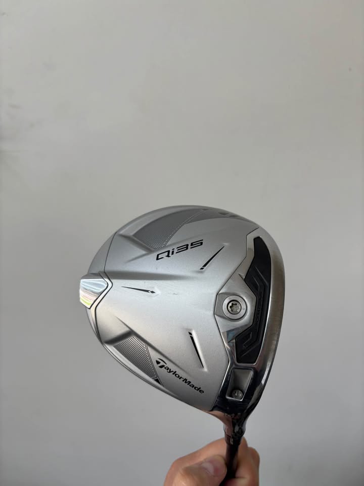 Taylormade Qi35 10.5° Platinum Designer Series 10.5 Driver  Kai’li x stiff shaft