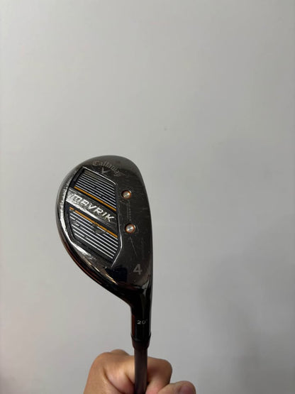 Callaway Mavrik 4 Hybrid Stiff Flex Project X Catalyst 75 5.0 Right Hand – Premium Performance