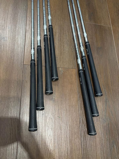 PING i10 Black Dot Iron Set 4-PW Stiff Flex PING AWT Steel Right Hand – Original PING Grips