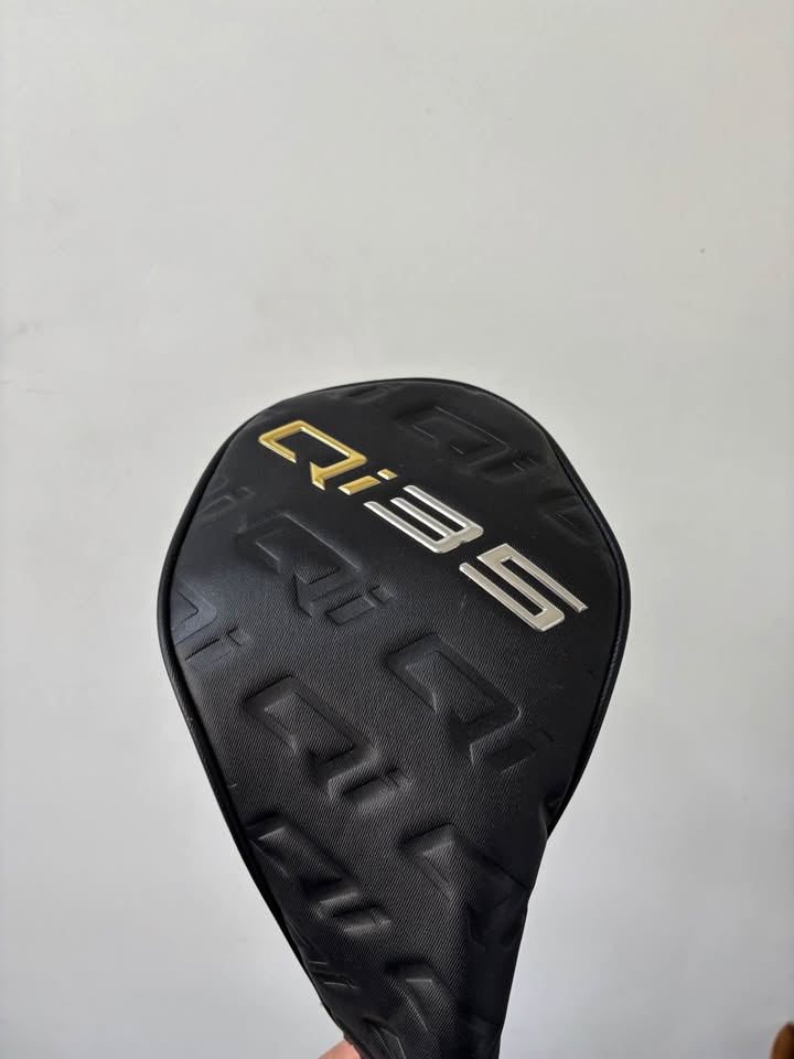 Taylormade Qi35 10.5° Platinum Designer Series 10.5 Driver  Kai’li x stiff shaft
