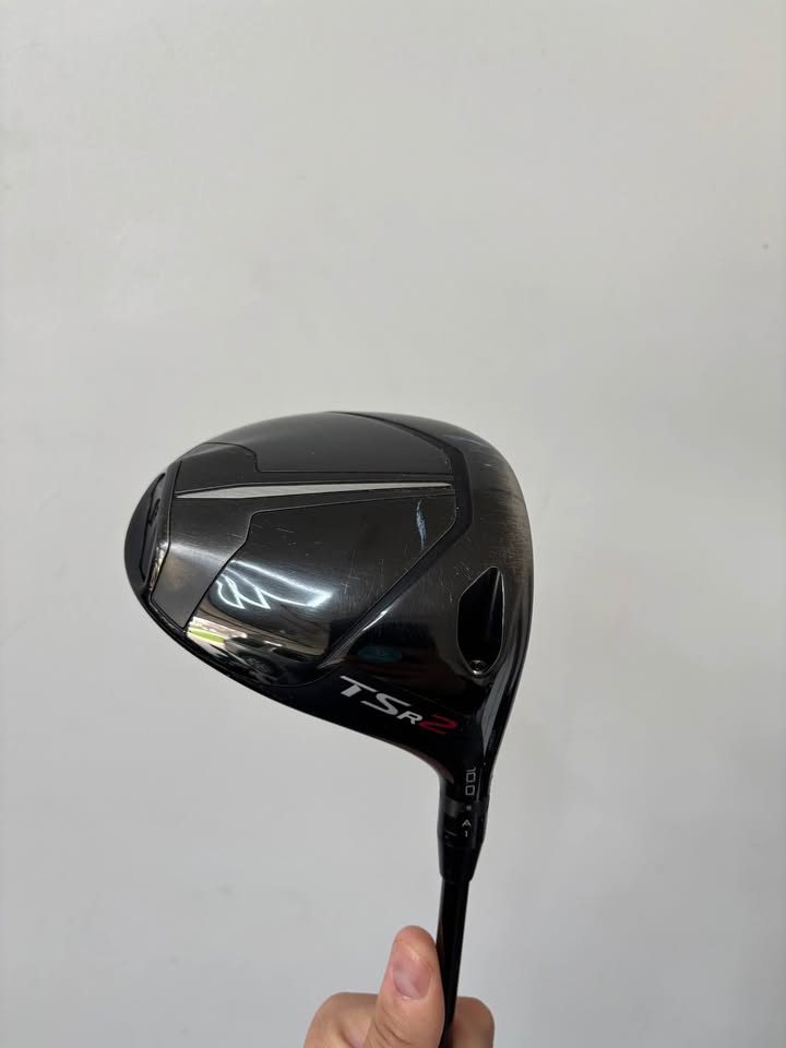 Titleist TSR2 10 Degree Driver Tense AV Series 55 Gram regular Flex