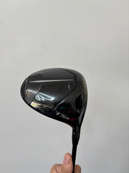 Titleist TSR2 10 Degree Driver Tense AV Series 55 Gram regular Flex