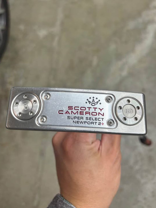Scotty Cameron Super Select Newport 2+