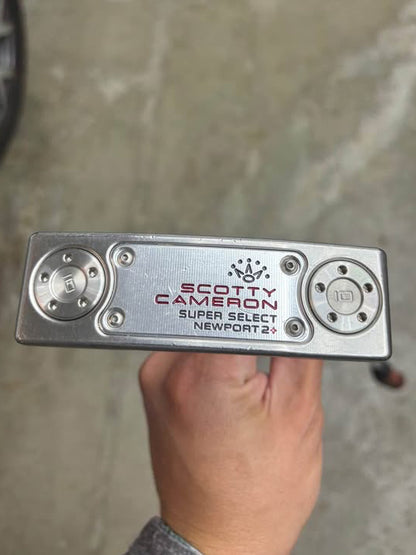 Scotty Cameron Super Select Newport 2+ Putter Right Hand – Original Headcover Included