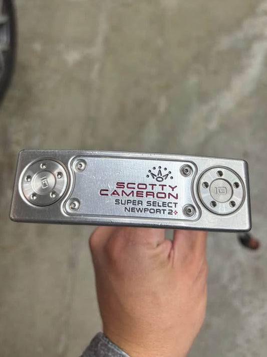 Scotty Cameron Super Select Newport 2+