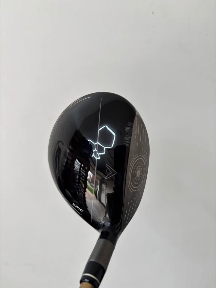 Left handed Callaway Epic Flash Star 5 wood