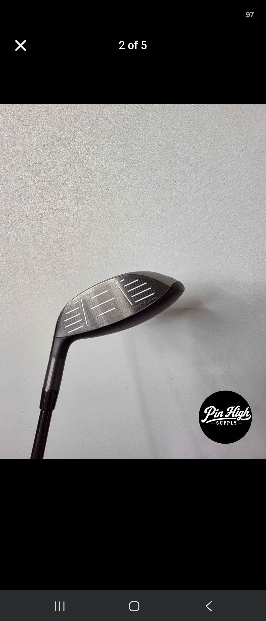 Callaway Rogue ST Max D 3 Wood Regular Flex