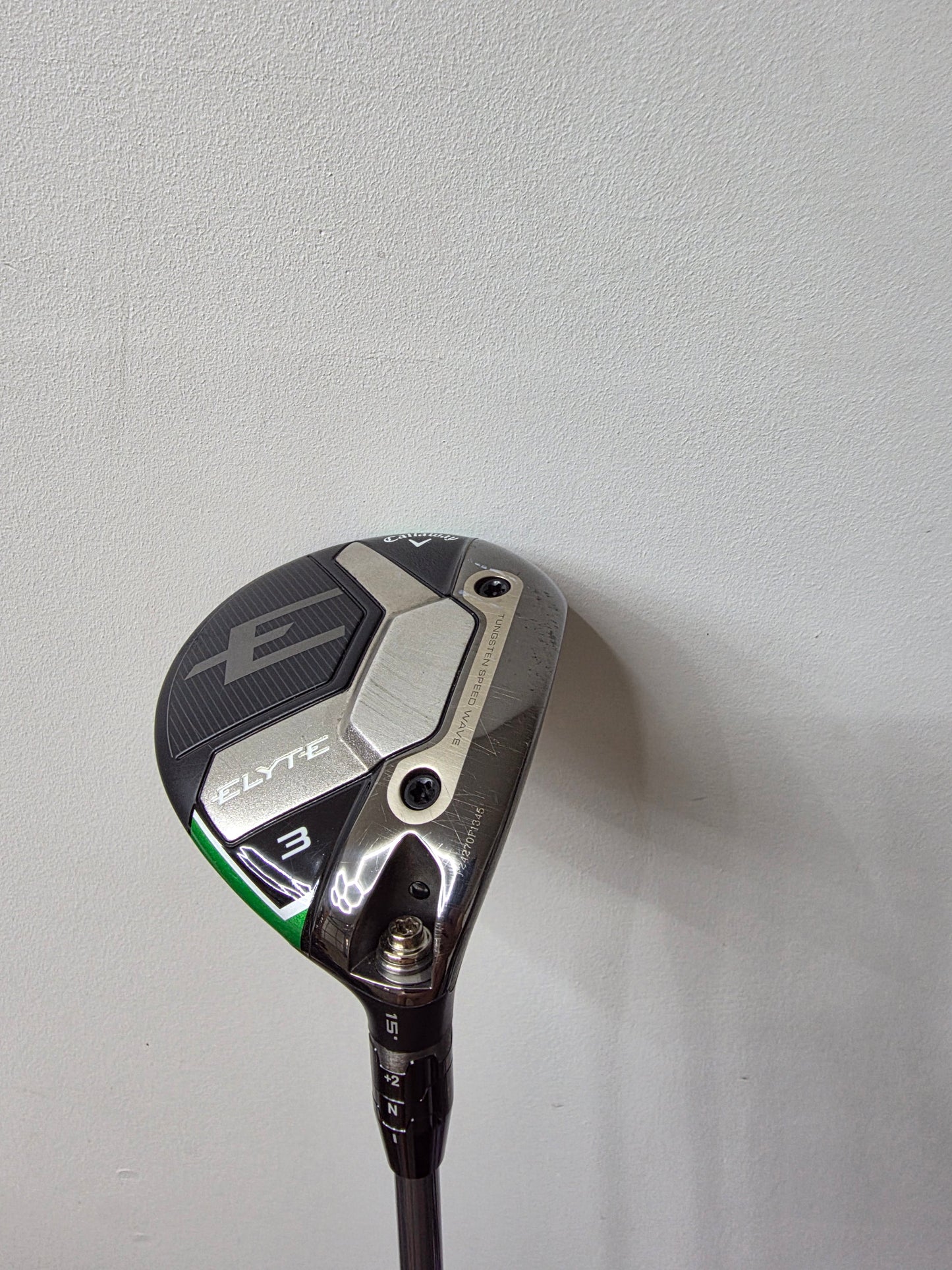 Preowned Callaway Elyte 3 Wood