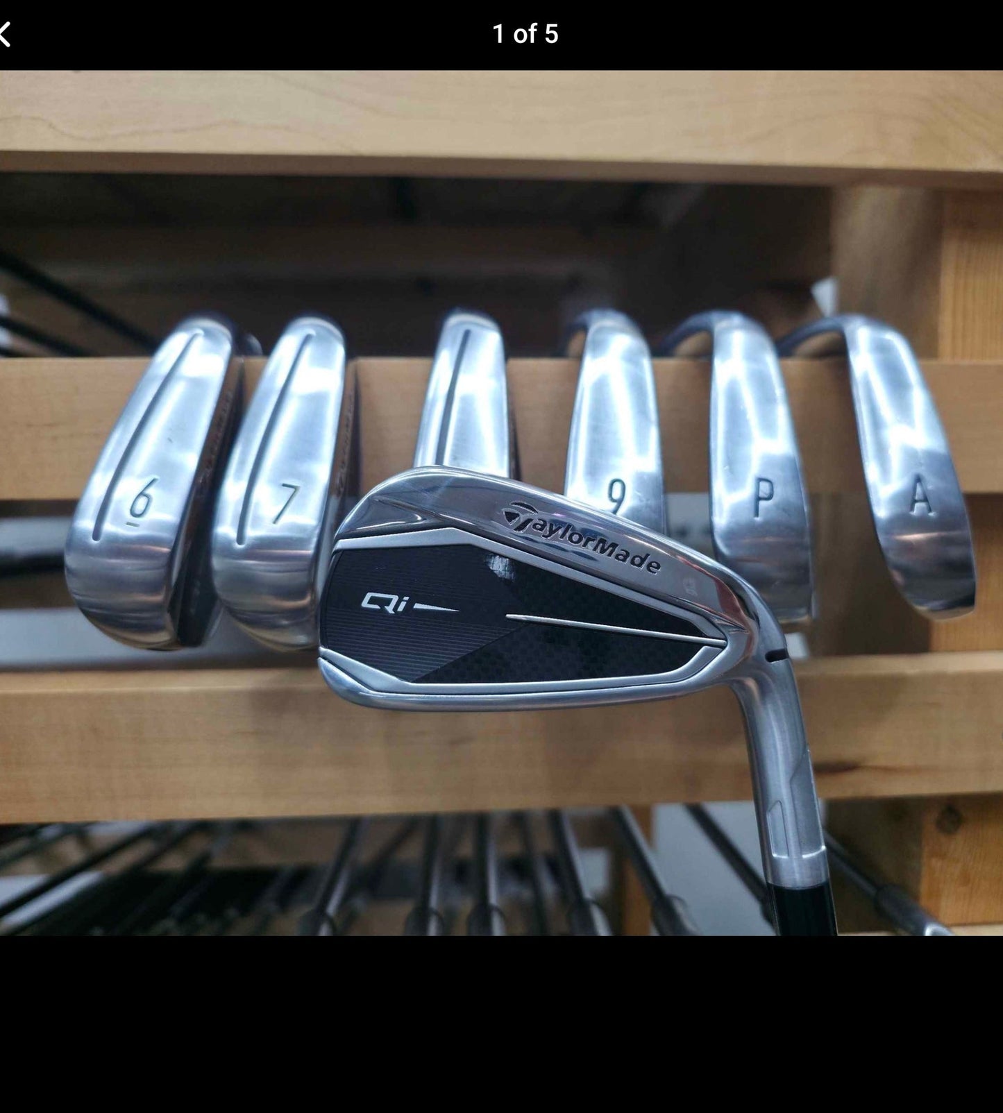 Qi 5-PW & AW Iron Set