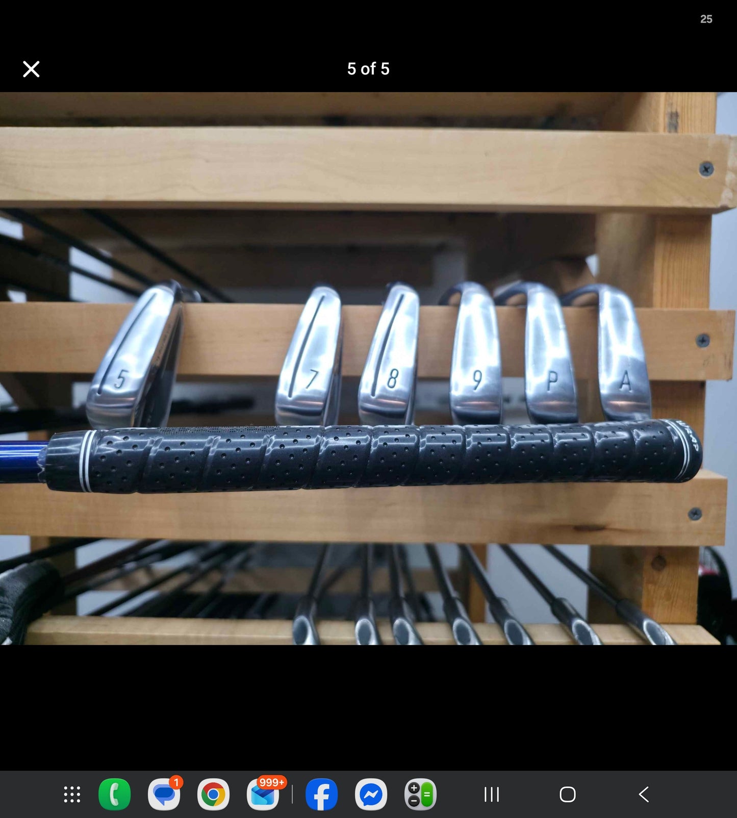 Qi 5-PW & AW Iron Set