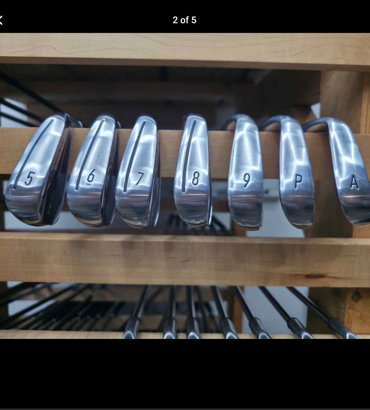 Qi 5-PW & AW Iron Set