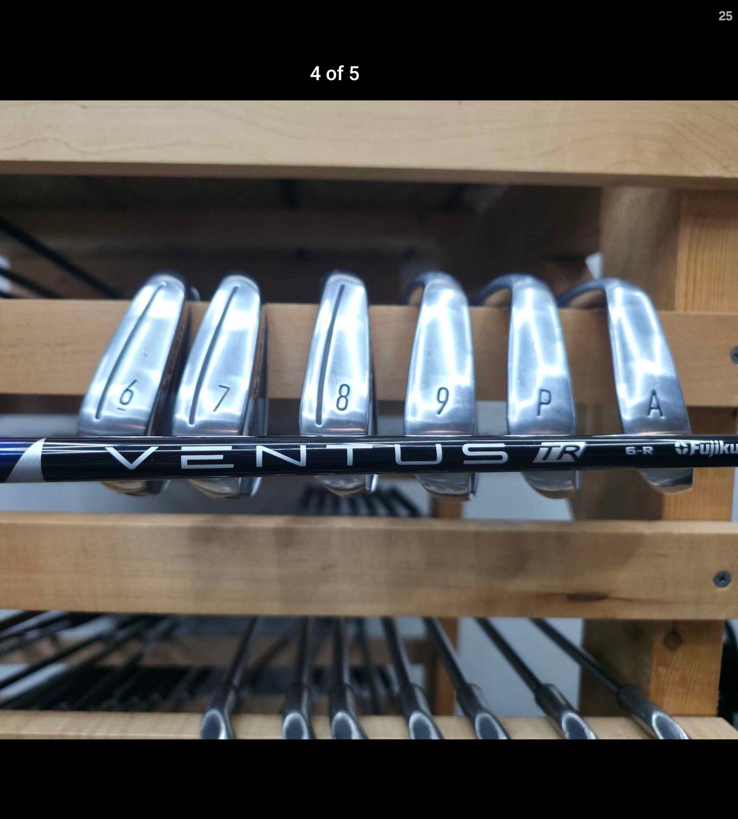 Qi 5-PW & AW Iron Set